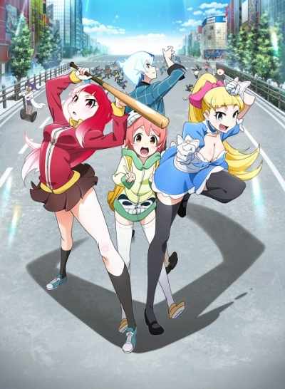 Падение Акибы / Akiba's Trip The Animation
