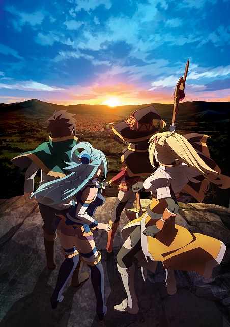 Богиня благословляет этот прекрасный мир ТВ-2 + ОВА / Kono Subarashii Sekai ni Shukufuku wo! TV-2 + OVA